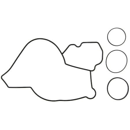 Mahle Engine Water Pump Mounting Gasket GS33840